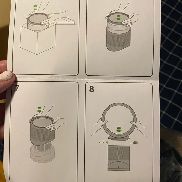 Dyson Pure Replacement Filter - Picture 3 of 3